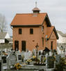 Zdjęcie kaplicy cmentarnej